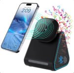 شاحن لاسلكي و مكبر صوت Bluetooth
