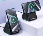 ⁦شاحن لاسلكي و مكبر صوت Bluetooth⁩ - الصورة ⁦4⁩