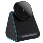 ⁦شاحن لاسلكي و مكبر صوت Bluetooth⁩ - الصورة ⁦3⁩