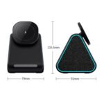 ⁦شاحن لاسلكي و مكبر صوت Bluetooth⁩ - الصورة ⁦2⁩