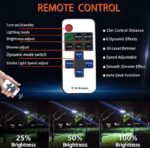 ⁦سناره إضاءة 360درجه⁩ - الصورة ⁦4⁩