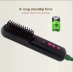 ⁦فرشاة تصفيف الشعر، مشط كهربائي لاسلكي متعدد الوظائف⁩ - الصورة ⁦3⁩