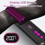 ⁦فرشاة تصفيف الشعر، مشط كهربائي لاسلكي متعدد الوظائف⁩ - الصورة ⁦2⁩