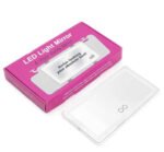 مرآه مع إضاءه للسياره