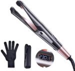 أداة تصفيف الشعر من السيراميك و تجعيد الشعر