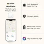 ⁦قطعة World tag لتحديد الموقع لمدالية المفتاح⁩ - الصورة ⁦2⁩