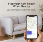 ⁦قطعة World tag لتحديد الموقع لمدالية المفتاح⁩ - الصورة ⁦4⁩