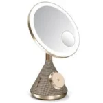 ⁦مراة مكياج مضيئة HD مع تكبير 1X و5X⁩ - الصورة ⁦4⁩