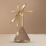 ⁦مراة مكياج مضيئة HD مع تكبير 1X و5X⁩ - الصورة ⁦3⁩