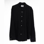 ⁦قميص لينن أنيق بأكمام طويلة من عيار⁩ - الصورة ⁦7⁩