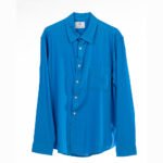 ⁦قميص لينن أنيق بأكمام طويلة من عيار⁩ - الصورة ⁦5⁩