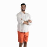 ⁦شورت لينن من عيار⁩ - الصورة ⁦8⁩