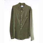 ⁦قميص لينن أنيق بأكمام طويلة من عيار⁩ - الصورة ⁦6⁩