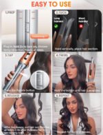 ⁦مكواة تجعيد اوتوماتيكية⁩ - الصورة ⁦5⁩