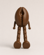 ⁦مجسم حبه قهوى قابل للحركه 3d⁩ - الصورة ⁦5⁩